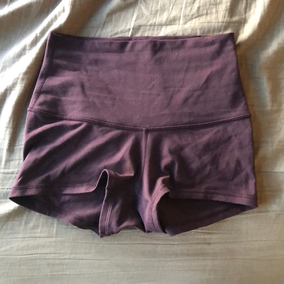 lululemon athletica Pants - Burgundy Lululemon shorts